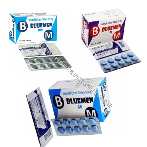 Buy Bluemen 25, 50, 100 Mg