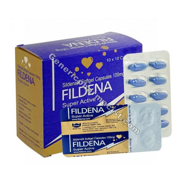 Buy Fildena super active 100