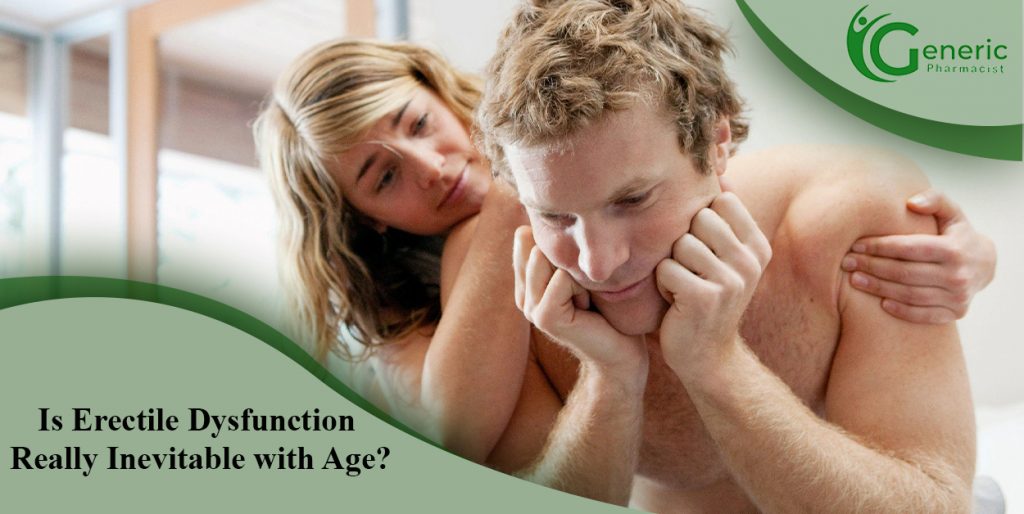 Is Erectile Dysfunction Really Inevitable with Age?
