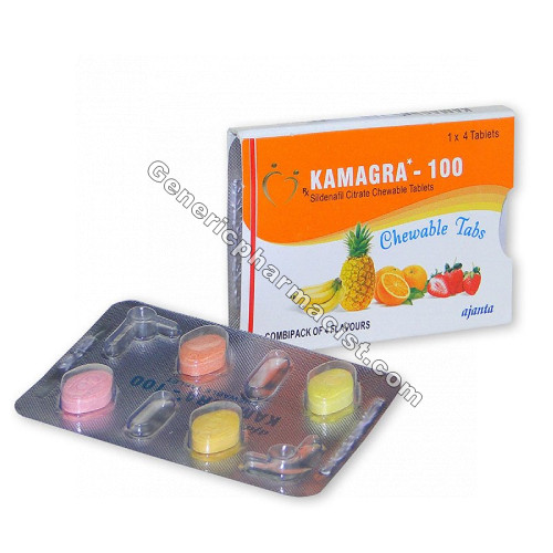 Buy Kamagra Chewable 100 Mg