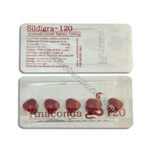 Buy Sildigra 120 Mg