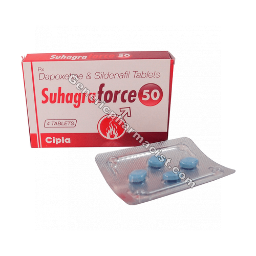 Buy Suhagra Force 50 Mg
