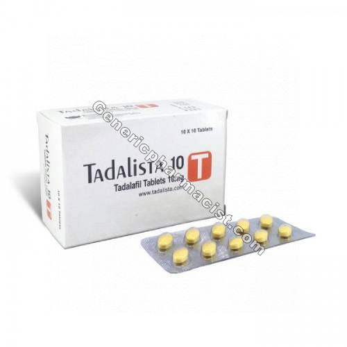 Buy Tadalista 10 Mg