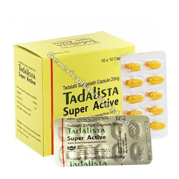 Buy Tadalista super active 20 mg