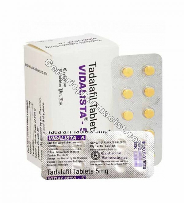 Buy vidalista 5 mg