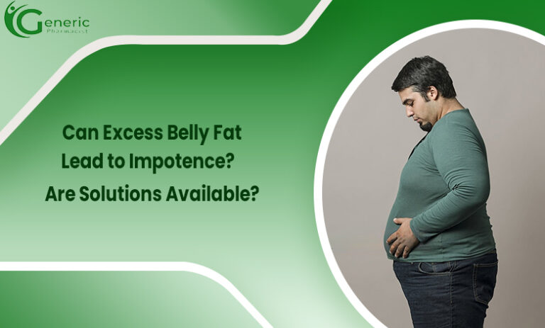 Can Excess Belly Fat Lead to Impotence? Are Solutions Available?